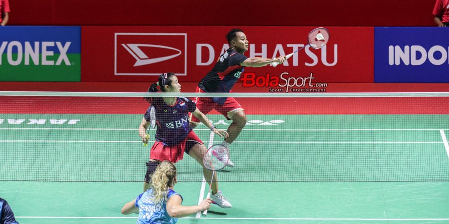 Hasil Indonesia Masters 2024 - Melempem dan Monoton, Rehan/Lisa Pupus Dikalahkan Pasangan Ranking 44 Dunia