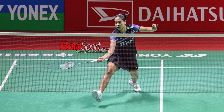 Indonesia Masters 2024 - Wakil Tunggal Putri Sirna, Gregoria Malu Usai Dipulangkan Wakil Jepang