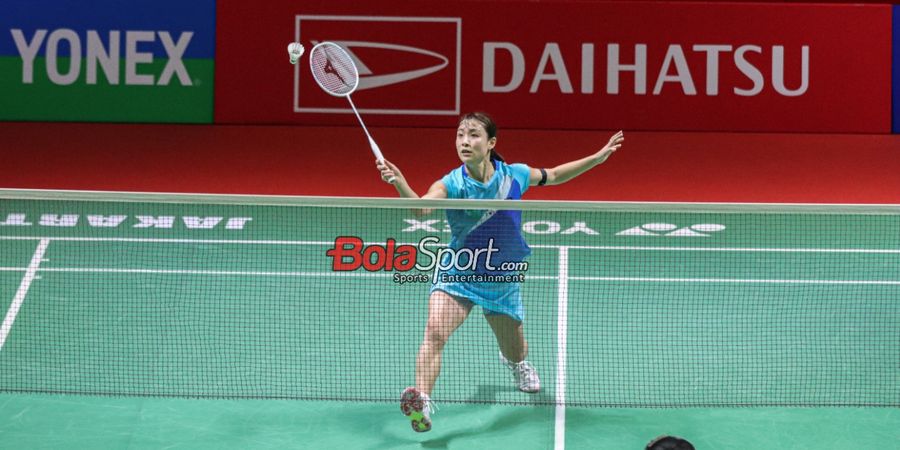 Indonesia Masters 2024 - Jatuh-Bangun Mantan Ratu Bulu Tangkis Dunia, Kalahkan Gregoria demi Kembali Lolos Olimpiade Paris 2024