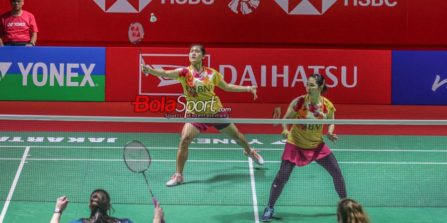 Hasil Indonesia Masters 2024 - Ganda Putri China Masih Terlalu Tangguh, Lanny/Ribka Terhenti