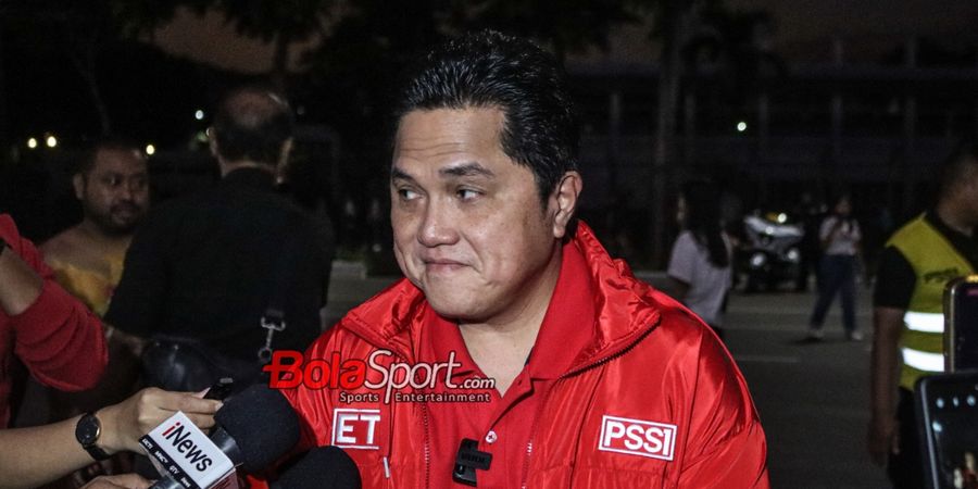 Timnas Indonesia Naik Peringkat, Erick Thohir Sebut Garuda di Jalan yang Tepat, Dinasti Shin Tae-yong Berlanjut?