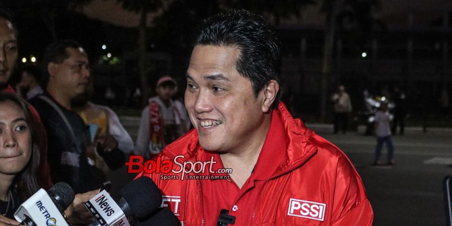 Timnas Indonesia Lolos ke 16 Besar karena Terbantu Kirgistan, Erick Thohir Siap Kirim Hadiah