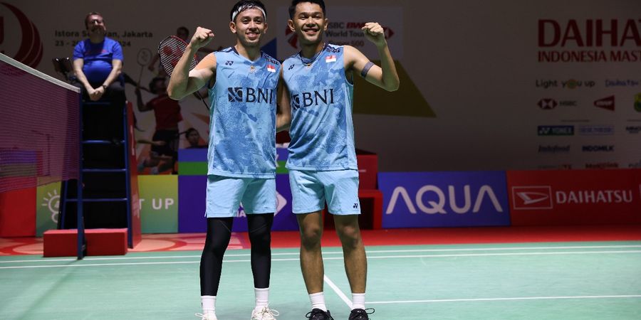 Indonesia Masters 2024 - Adu Ngotot Fajar/Rian demi Olimpiade Saat Jumpa Leo/Daniel dan Rencana jika Ribka Sudah Menikah