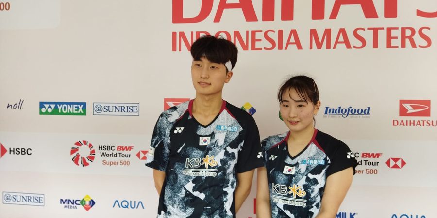 Indonesia Masters 2024 - Mantan Partner Ganda Putra Dibuang karena Skandal, Kim Won-ho Ungkap Fokusnya ke Olimpiade