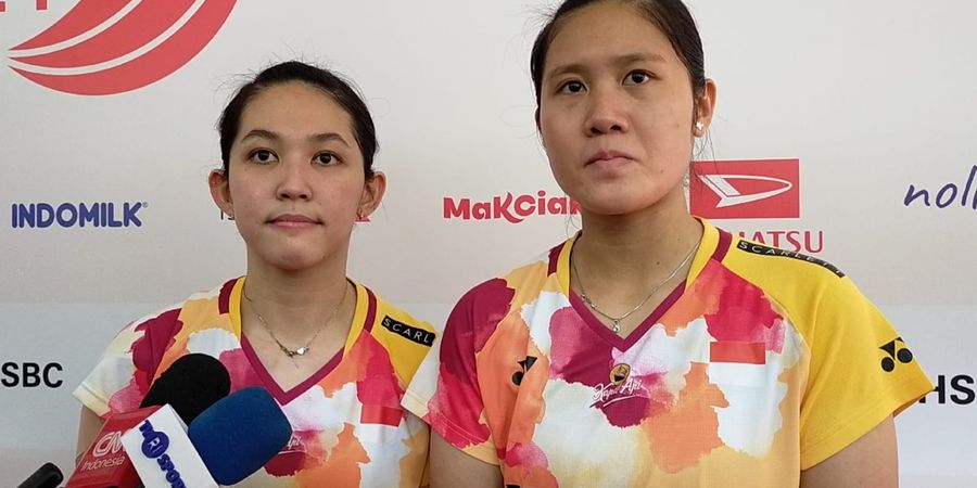 Indonesia Masters 2024 - Kurang Power Saat Hadapi Wakil China, Lanny/Ribka Pasang Target Naikkan Peringkat