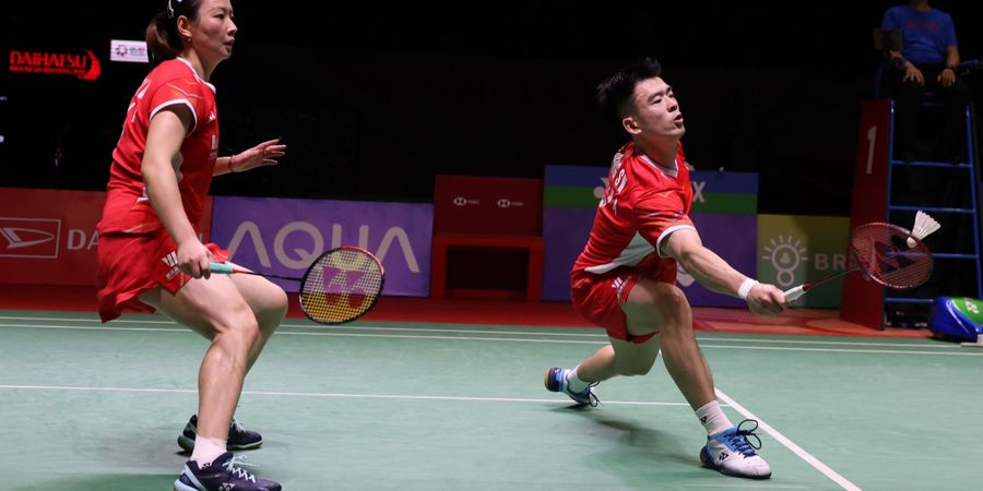 Indonesia Open 2024 - Ganda Campuran China Tak Terbantahkan, Kunci Gelar Juara usai Pastikan Derbi di Laga Puncak