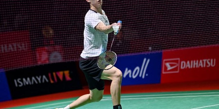 Hasil Singapore Open 2024 - Tembus Babak Kedua, Penakluk Anthony Ginting Berpeluang Jumpa Jonatan Christie