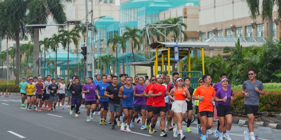 Mills Green, Cara Baru untuk Pelari di Indonesia agar Lebih Peduli Lingkungan