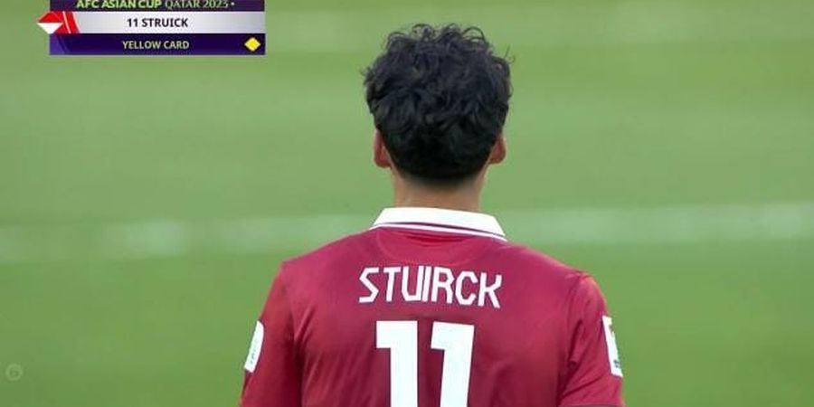 Timnas Indonesia Dihajar Australia, Jersey Rafael Struick Ternyata Typo