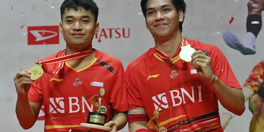 Hasil Final Indonesia Masters 2024 - Trofi Pertama Merah Putih, Leo/Daniel Sukses Jaga Gelar usai Bikin Jawara Mati Kutu