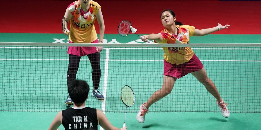 Hasil Thailand Masters 2024 - Lanny/Ribka Kalah Nyesek, Unggulan Bersaudara Gagalkan Indonesia ke Semifinal Duluan