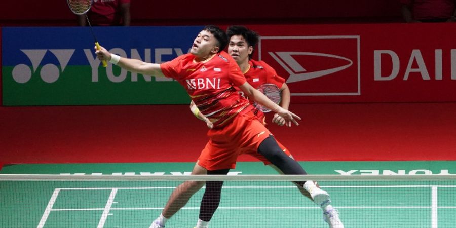 Rekap Hasil Semifinal Indonesia Masters 2024 - Diwarnai Percikan Api, Leo/Daniel Selangkah Lagi Pertahankan Gelar Usai Kalahkan Fajar/Rian