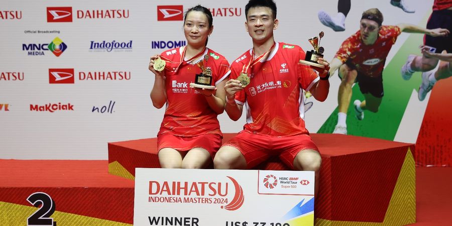 Hasil Final Singapore Open 2024 - 30 Menit Saja, Zheng/Huang Hentikan Dongeng Pasangan Taiwan