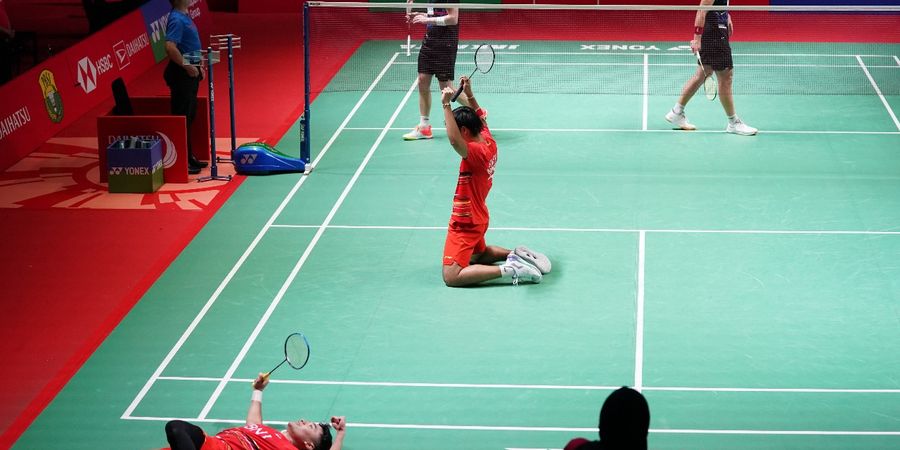 Skor Impas di Final Indonesia Masters 2024, Pelatih Daddies-nya Denmark Puji Leo/Daniel Cerdik Manfaatkan Situasi