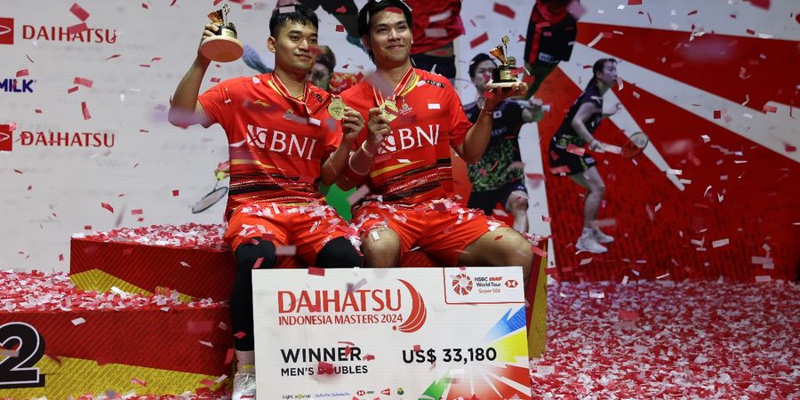 Indonesia Masters 2025 - Kesempatan Ganda Putra yang Mulai Kalah Saing, Leo dan Daniel Kejar Gelar Sendiri-sendiri untuk Hattrick