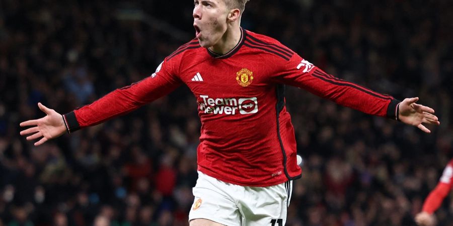 Mesin Gol Man United Dapat Nomor Punggung Baru, Awas Ketularan Flop