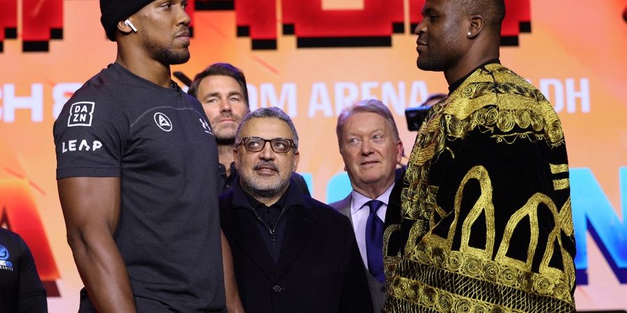 Tinju Dunia - Hancurkan Murid Dadakan Mike Tyson Lebih Penting, Fokus Anthony Joshua untuk Francis Ngannou