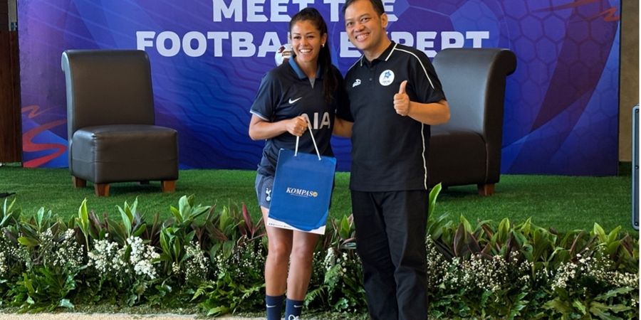 Coach Tottenham Hotspur Beri Tips Sehat Mental dan Fisik untuk Peserta Liga Kompas Kacang Garuda U-14