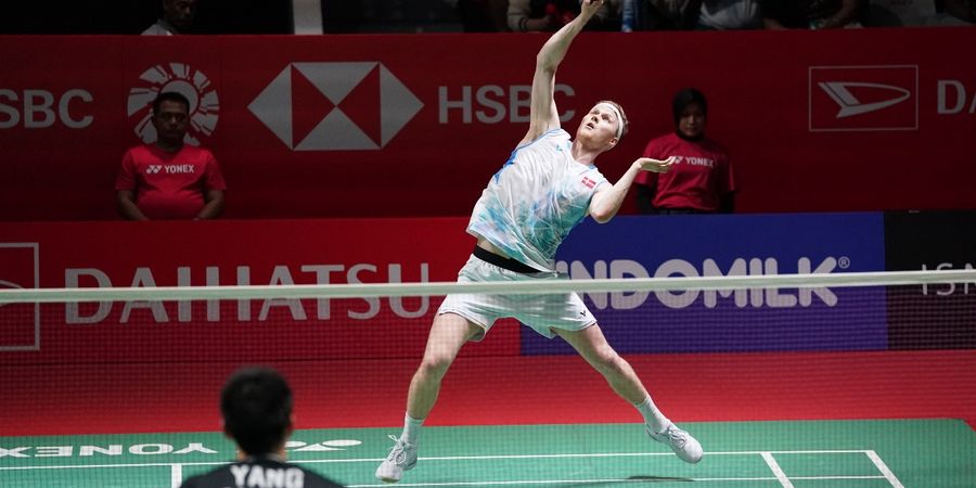 Indonesia Masters 2024 - Sempat Kehilangan Semangat Bermain Bulu Tangkis, Antonsen Siap Ancam Axelsen Usai Raih 2 Gelar pada Awal Tahun?