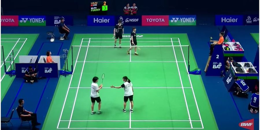 Hasil Thailand Masters 2024 - Debut Yuki Fukushima dengan Junior Tamat Lebih Cepat Gara-gara Unggulan China