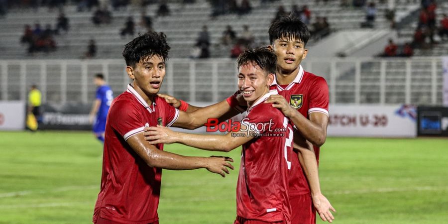 Hasil Uji Coba - Timnas U-20 Indonesia Tahan Imbang Suwon FC