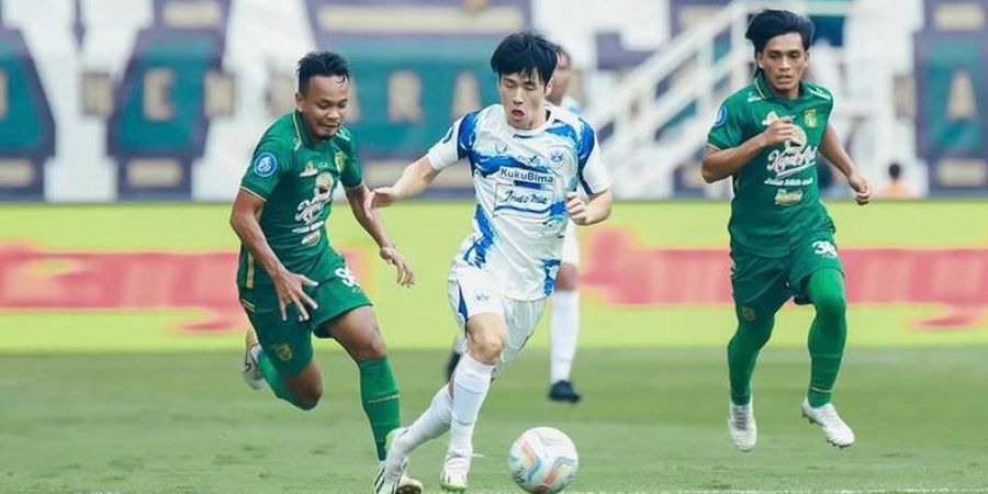 Hasil Liga 1 - Kepala Alfeandra Dewangga Jadi Penghalang Kemenangan Persebaya, PSIS Curi Poin di Debut Paul Munster