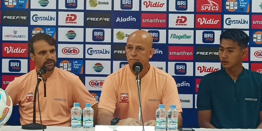 Tembus Final Liga 1, Madura United Tak Ingin Lupakan Jasa Mauricio Souza