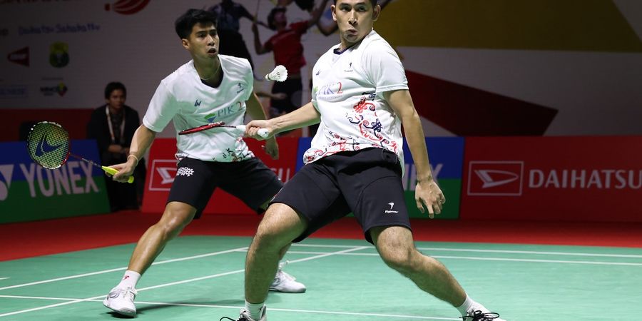 Hasil Thailand Masters 2024 - Sabar/Reza Ditumbangkan Mimpi Buruk Fajar/Rian pada Kejuaraan Dunia