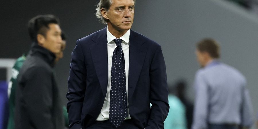 Roberto Mancini Panggil Tujuh Rekan Setim Cristiano Ronaldo untuk Lawan Timnas Indonesia