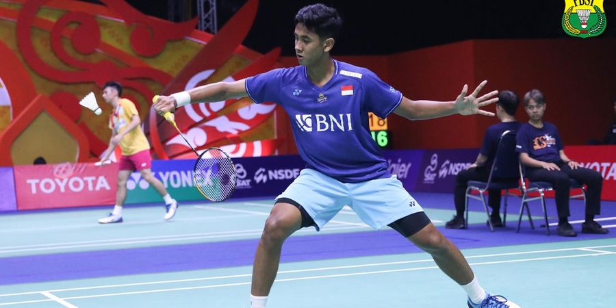 Hasil Swiss Open 2024 - Berkah Main 3 Kali dalam 2 Hari, Alwi Farhan Bikin Musuh Sulit Anthony Ginting Merana dalam 2 Gim Cepat 