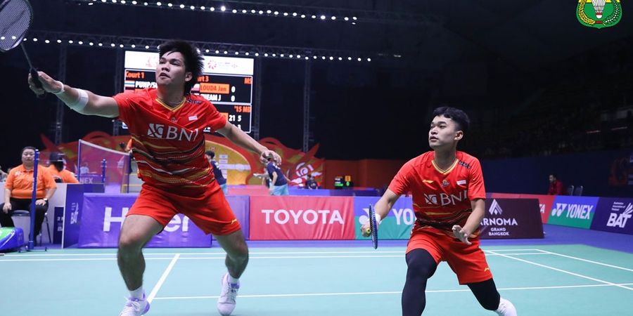 Hasil Kejuaraan Beregu Asia 2024 - Leo/Daniel dan Fikri/Bagas Menang, Indonesia Gulung Arab Saudi