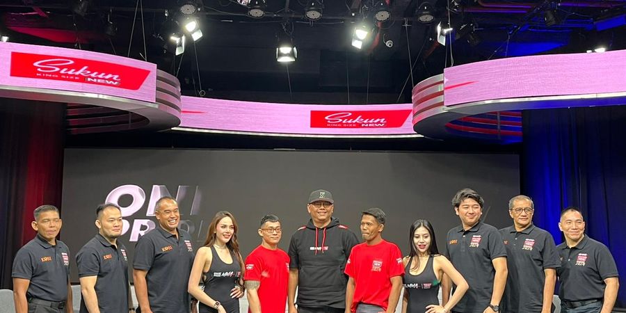 One Pride MMA ke-76 Resmi Bergulir di Jakarta Mulai Februari