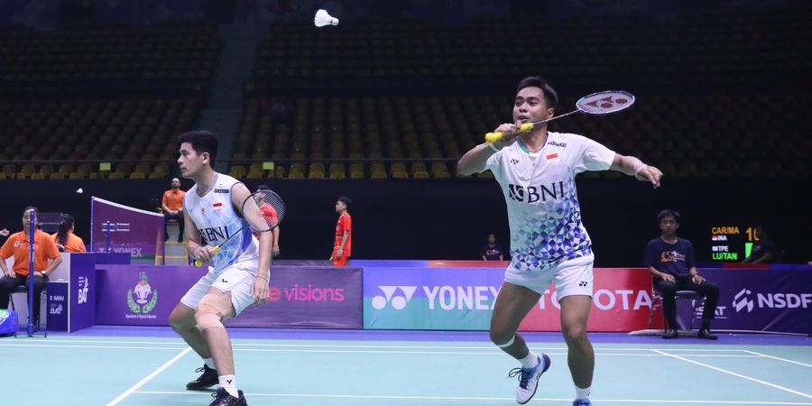 Update Ranking BWF - Peringkat Rahmat/Yeremia Muncul, Leo/Daniel Turun usai Gagal Pertahankan Gelar di Thailand Masters 2024