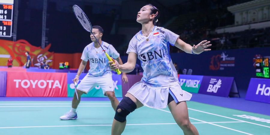 German Open 2024 - Bolak-balik ke Semifinal, Rehan/Lisa Punya 2 Senjata Penting untuk Menang