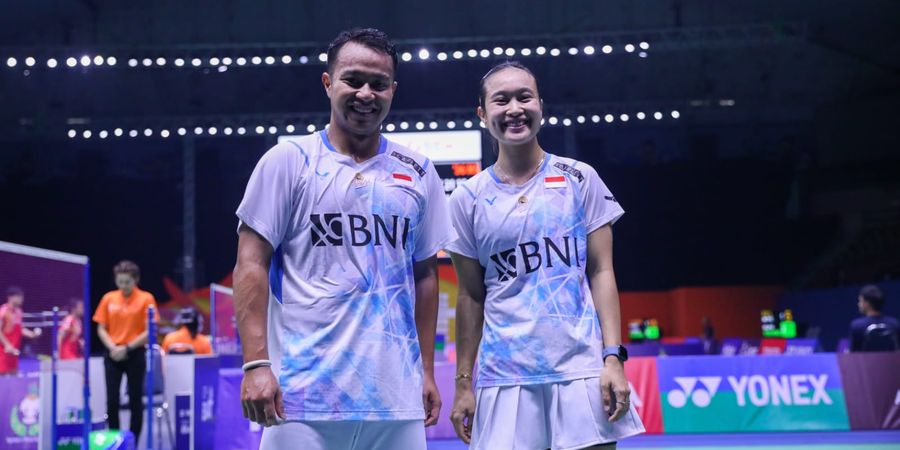 Hasil Thailand Open 2024 - Diuntungkan Eror Beruntun Lawan, Rehan/Lisa Lalui Adangan Pertama Lewat Rubber Game