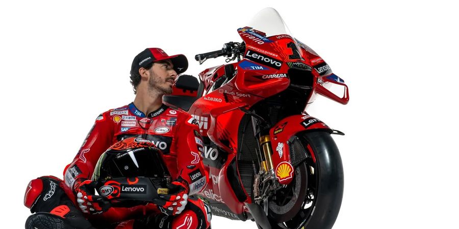 BREAKING NEWS - Juara Dunia Tak Kemana-mana, Ducati Pagari Francesco Bagnaia hingga MotoGP 2026