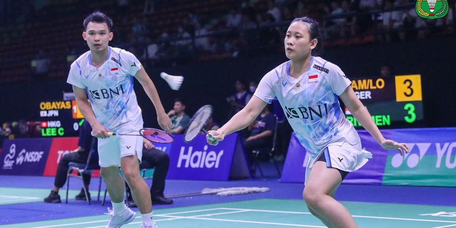 Thailand Masters 2024 - Rinov/Pitha Butuh Bantuan, Wakil Terdepan jelang Paris 2024 Justru Terpuruk hingga Mental Jatuh