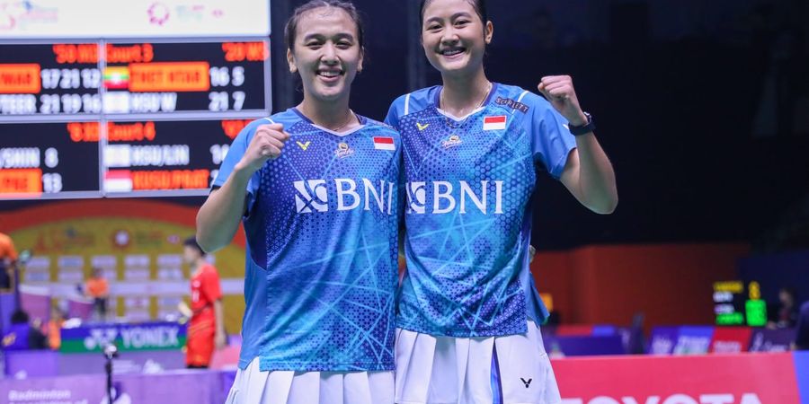 Thailand Masters 2024 - Ana/Tiwi Evaluasi Diri usai Nyaris Goyah di Hadapan Pasangan Jebolan Kualifikasi