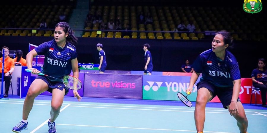 Kaohsiung Masters 2024 - Jesita/Putri Siap Habis-habisan Gempur Tuan Rumah pada Babak Final