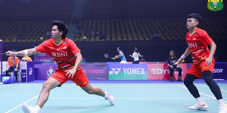 Hasil Thailand Masters 2024 - Awalan Buruk Bawa Petaka, Leo/Daniel Dismes Bintang Film Keluar dari Turnamen