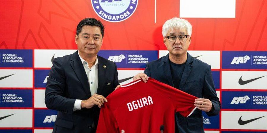 Ketiga Kalinya Beruntun Singapura Datangkan Juru Taktik Jepang, Kali Ini Eks Asisten Pelatih Pratama Arhan