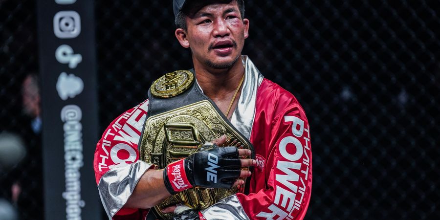 ONE Championship - Cedera Hampir Sembuh, Rodtang Kirim Kode Segera Bertarung Lagi