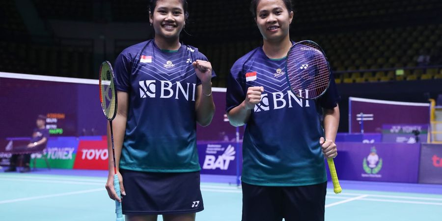 Thailand Masters 2024 - Jesita/Febi Siap Capek dan Berani di Perempat Final, Efek Gulung Runner-up Kejuaraan Eropa?