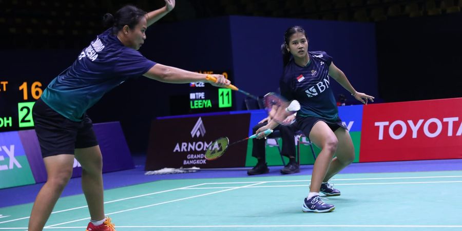 Hasil Thailand Masters 2024 - Mati Kutu dalam 26 Menit, Jesita/Febi Kalah Segalanya Hadapi Unggulan Tuan Rumah