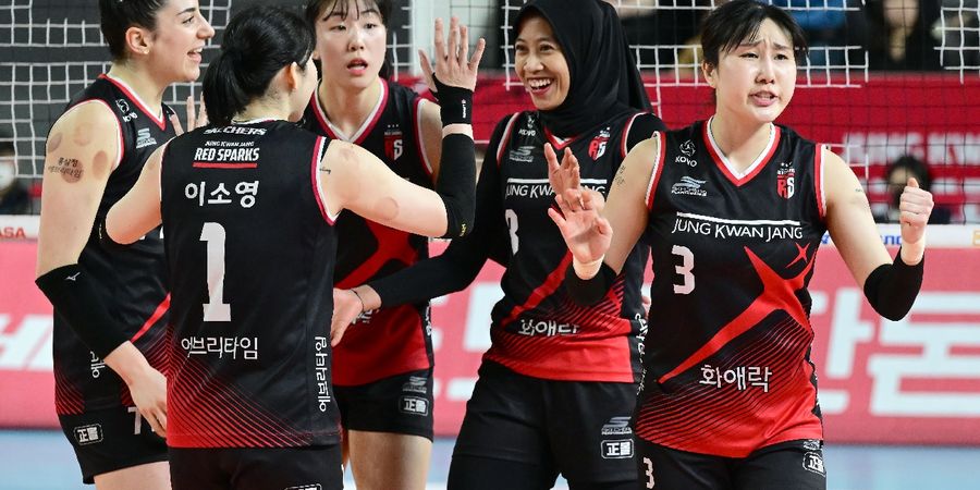 Liga Voli Korea - Kebersamaan Megawati Berakhir Pedih, Eks Kapten Red Sparks Tunjukkan Mental Rakus Pencapaian