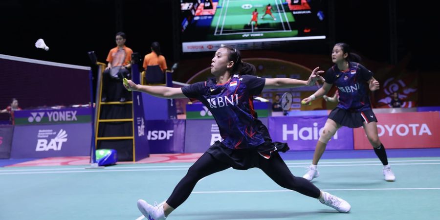 Hasil Taipei Open 2024 - Kegilaan Ana/Tiwi Bikin Lawan Rasakan Pahitnya Skor 21-2