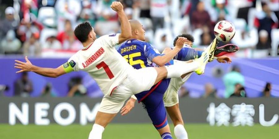 Hasil Piala Asia 2023 - Gol Injury Time Kembali Makan Korban, Jepang Disingkirkan Iran