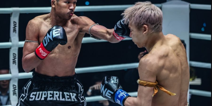 ONE Championship - Tendangi Kaki Takeru Segawa Memang Bagian dari Rencana Superlek Kiatmoo9