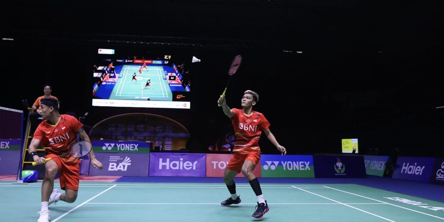 Thailand Masters 2024 - Bolak-balik Kandas di Semifinal, Fikri/Bagas Ungkap Alasan Babak Belur dari Ganda China