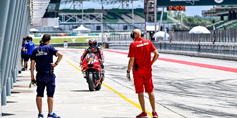 Satu Sosok yang Sulit Diikuti Pedro Acosta pada Tes Shakedown MotoGP
